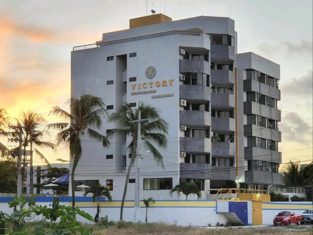 Victory Flat Intermares Aparthotel Cabedelo Exterior foto